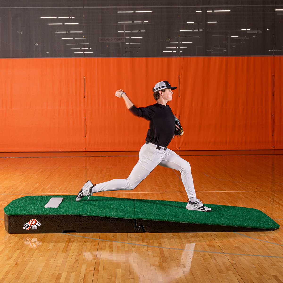 Portolite Standard Two - Piece Baseball Practice Pitching Mound - Custom Netting