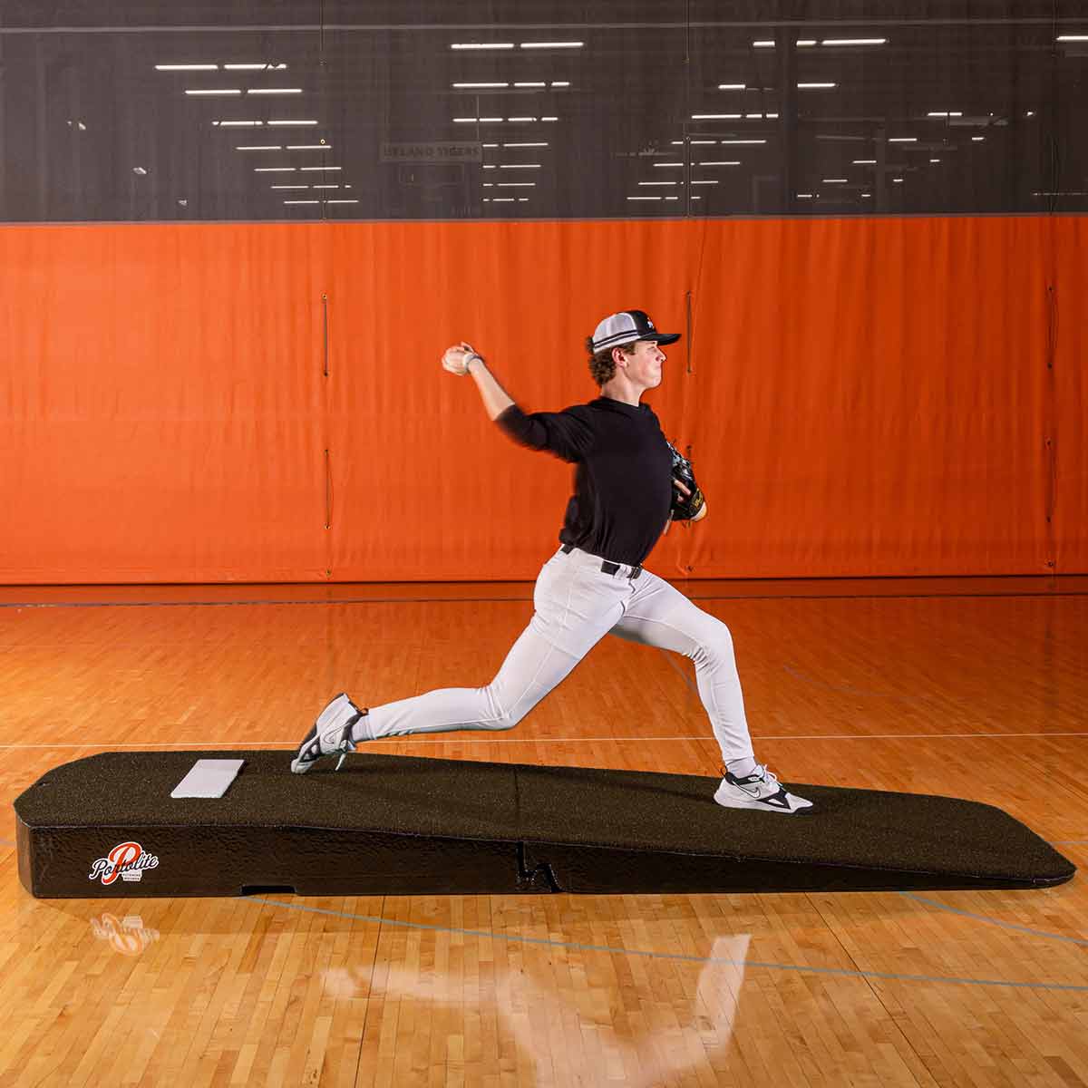 Portolite Standard Two - Piece Baseball Practice Pitching Mound - Custom Netting
