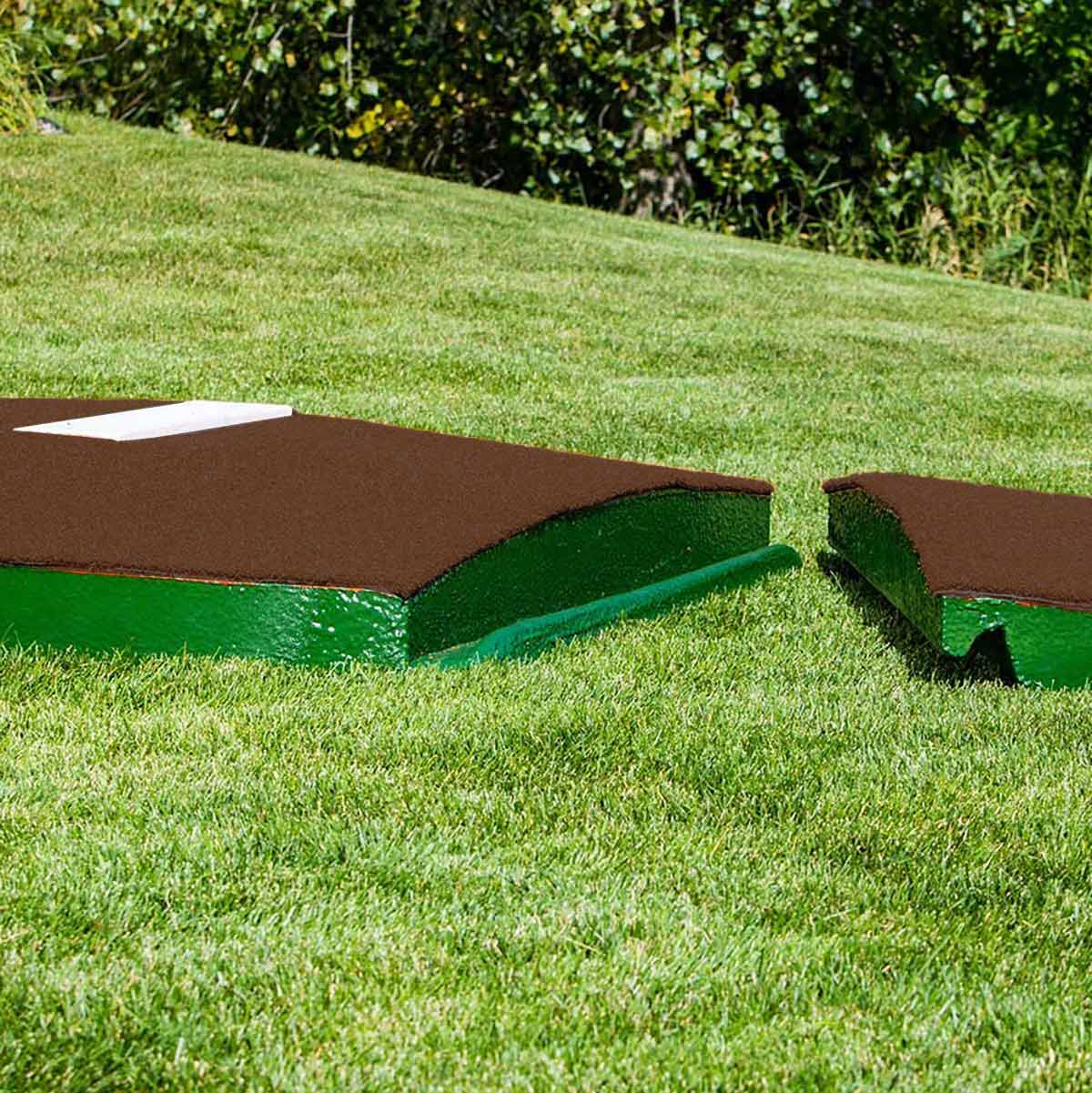 Portolite Standard Two - Piece Baseball Practice Pitching Mound - Custom Netting