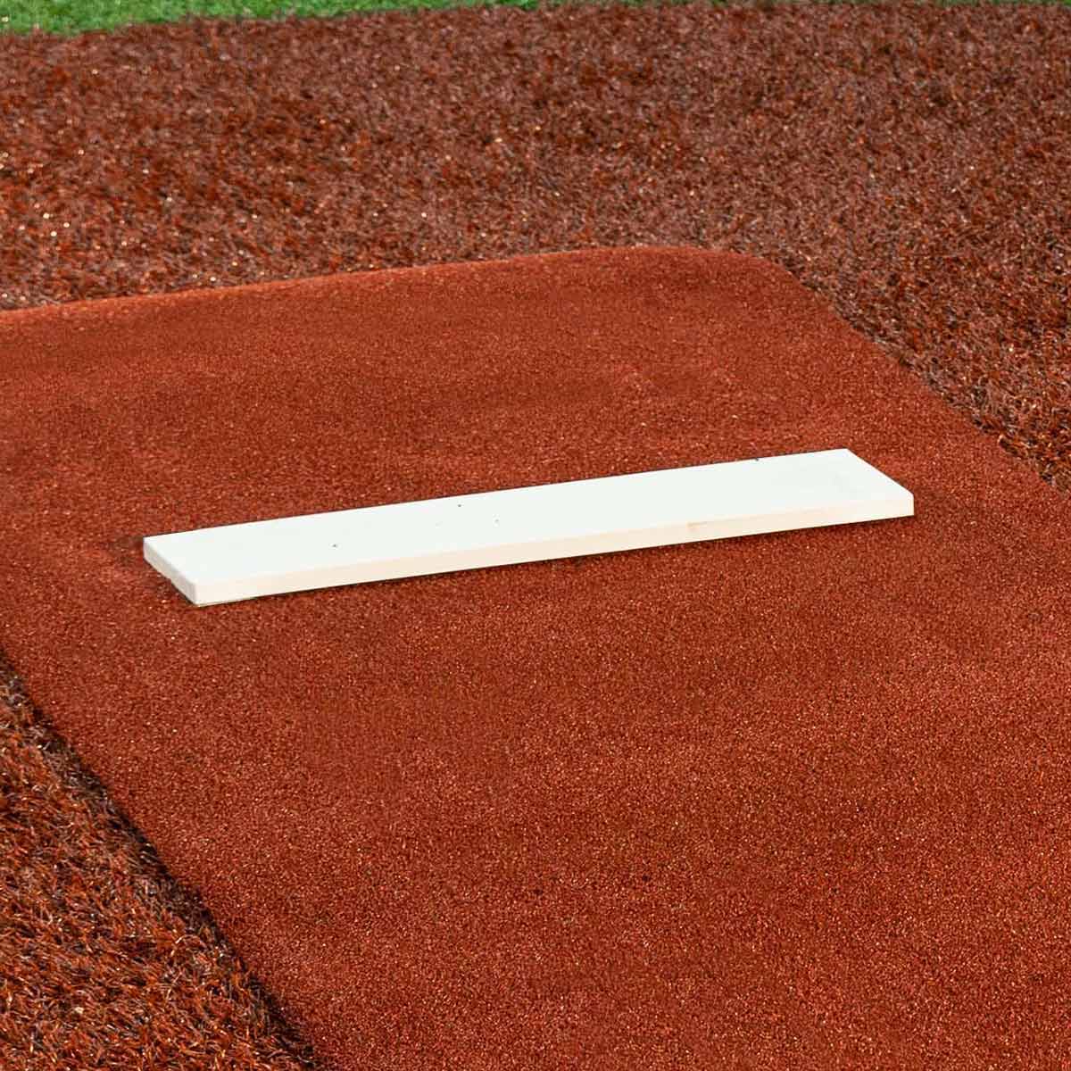 Portolite Ultimate Spiked Softball Practice Mat without Lines - Custom Netting