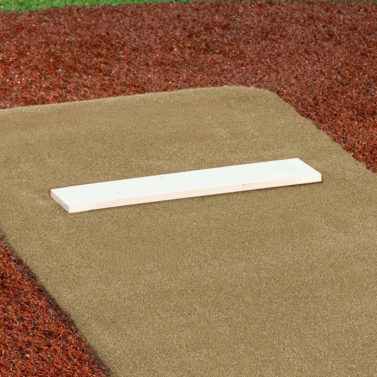 Portolite Ultimate Spiked Softball Practice Mat without Lines - Custom Netting