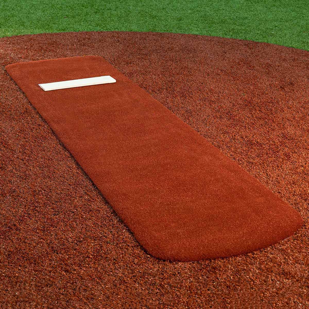 Portolite Ultimate Spiked Softball Practice Mat without Lines - Custom Netting