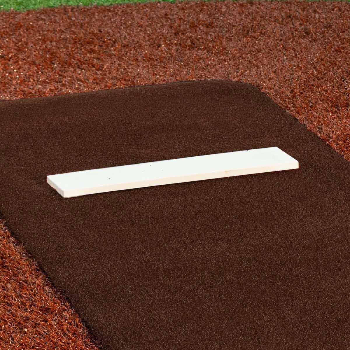 Portolite Ultimate Spiked Softball Practice Mat without Lines - Custom Netting