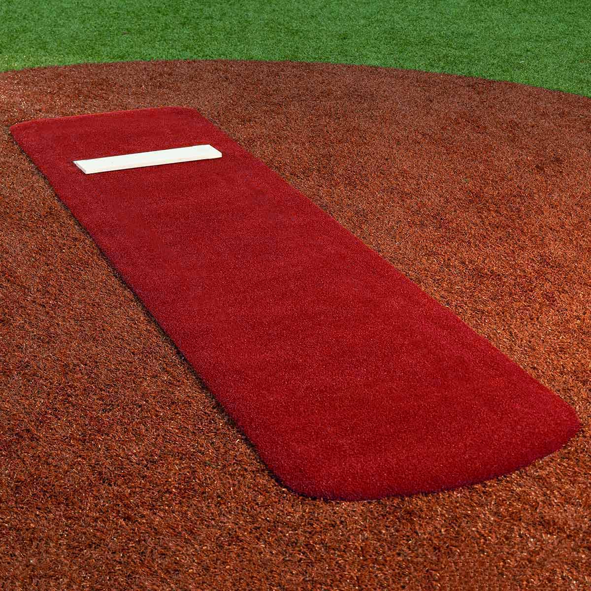 Portolite Ultimate Spiked Softball Practice Mat without Lines - Custom Netting