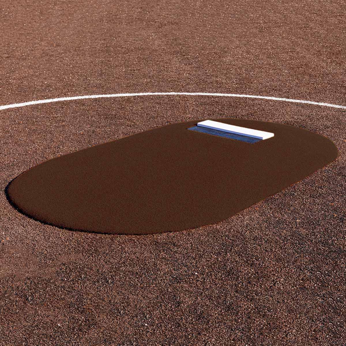 Portolite Youth Baseball 6" One - Piece Game Pitching Mound (Ages 8 - 13) - Custom Netting
