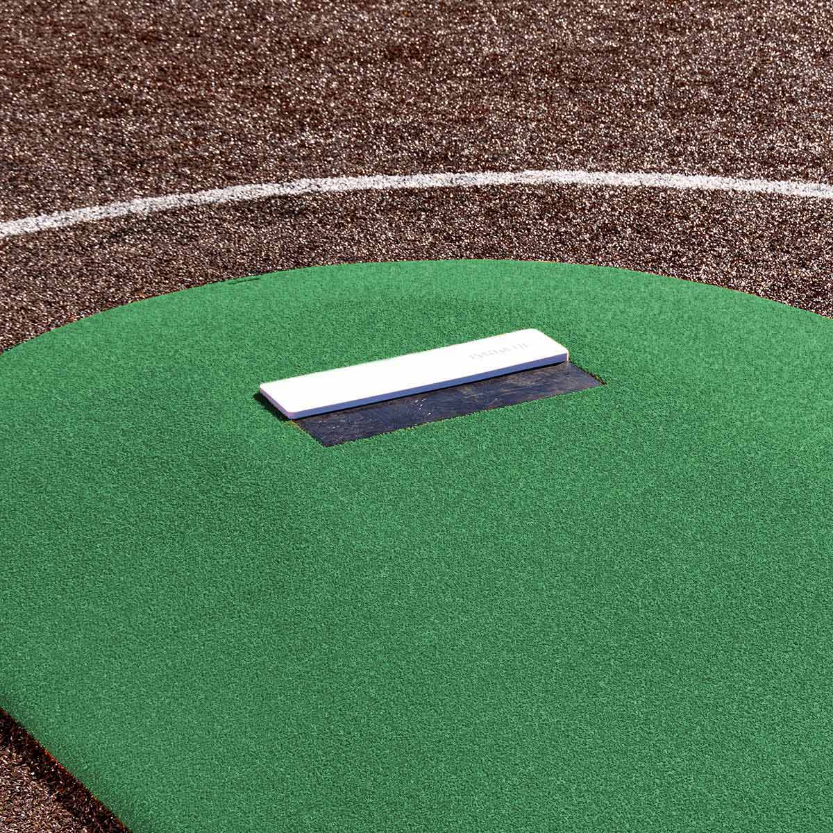 Portolite Youth Baseball 6" Oversized One - Piece Game Pitching Mound (Ages 10 - 14) - Custom Netting