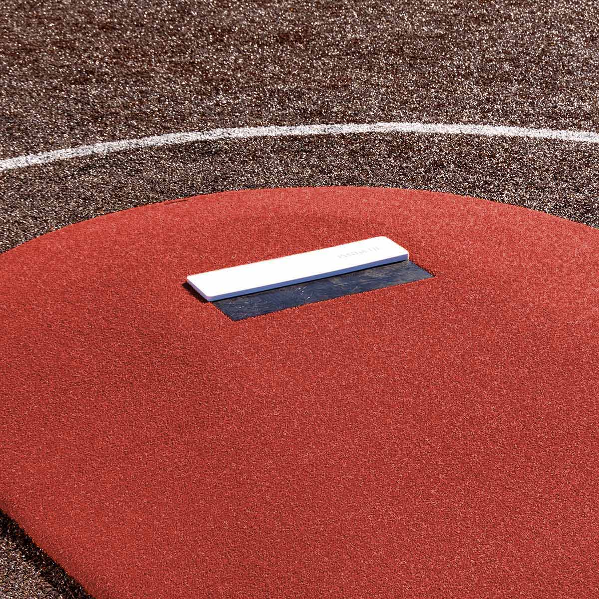 Portolite Youth Baseball 6" Oversized One - Piece Game Pitching Mound (Ages 10 - 14) - Custom Netting