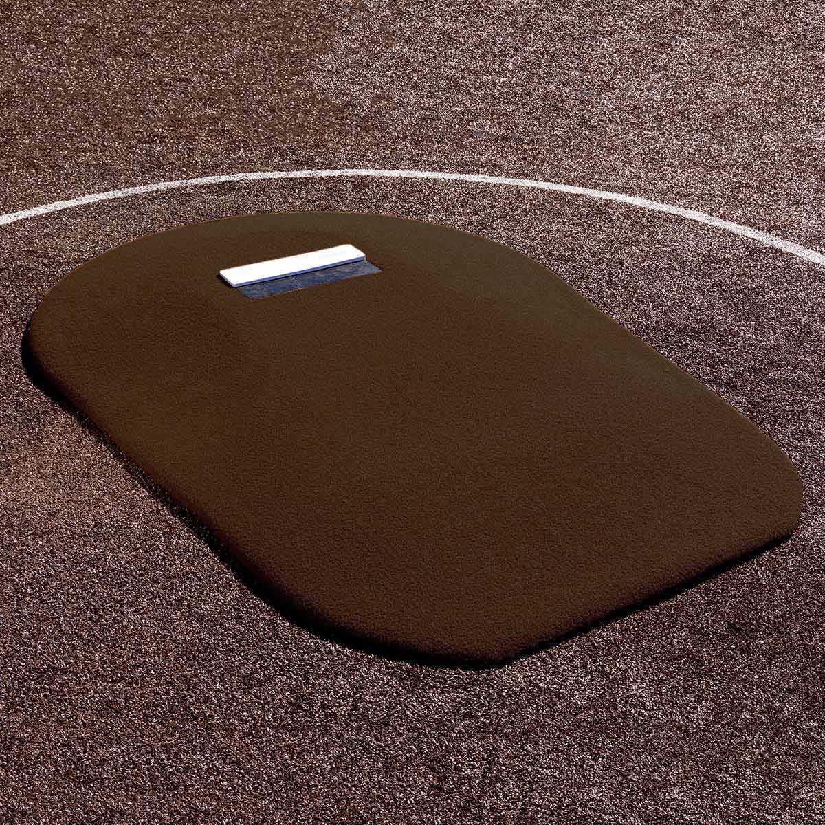 Portolite Youth Baseball 6" Oversized One - Piece Game Pitching Mound (Ages 10 - 14) - Custom Netting