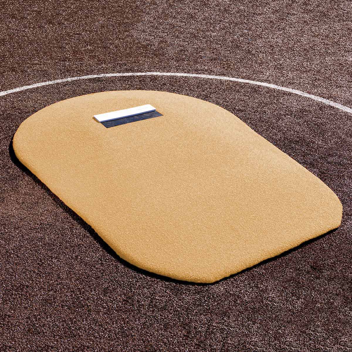 Portolite Youth Baseball 6" Oversized One - Piece Game Pitching Mound (Ages 10 - 14) - Custom Netting