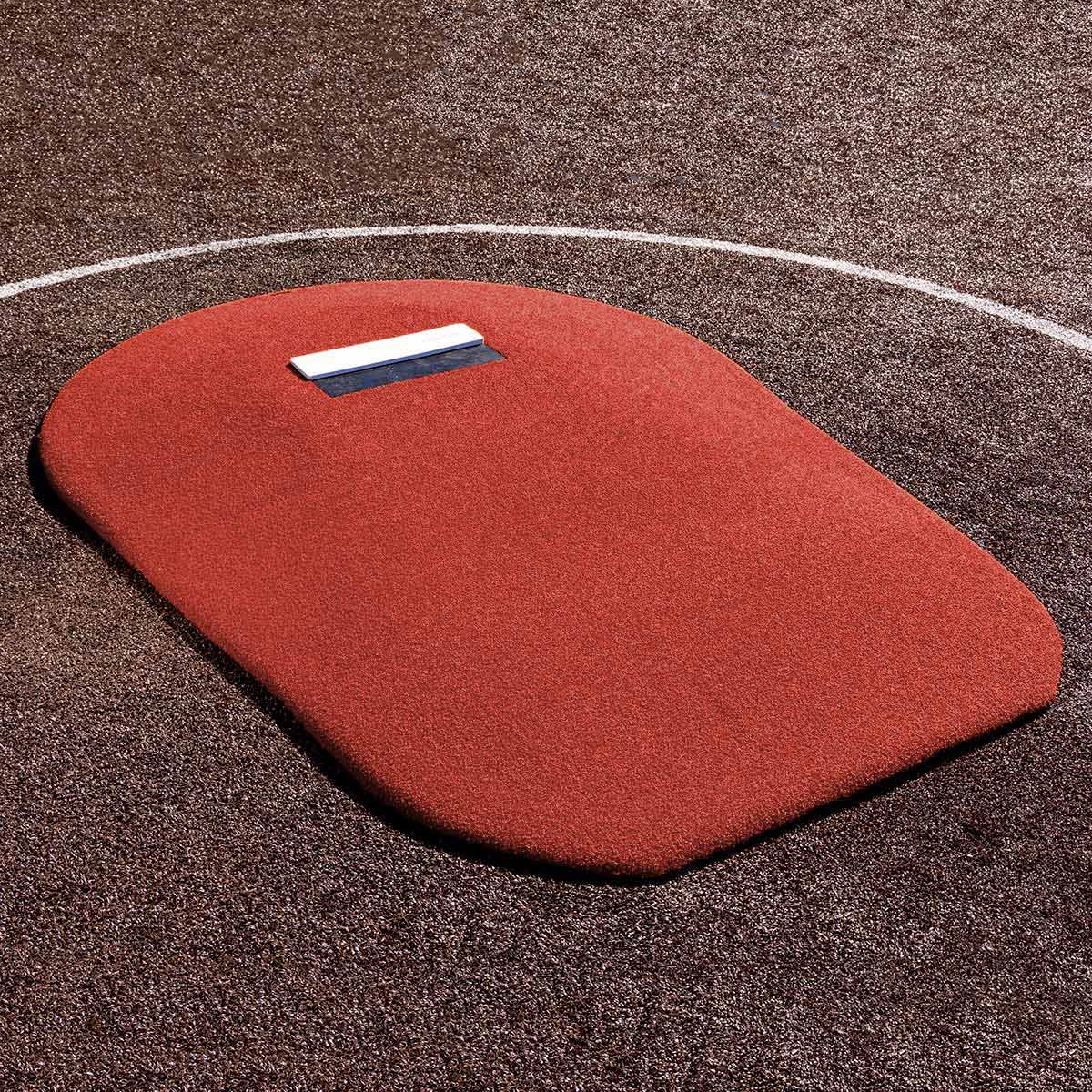 Portolite Youth Baseball 6" Oversized One - Piece Game Pitching Mound (Ages 10 - 14) - Custom Netting