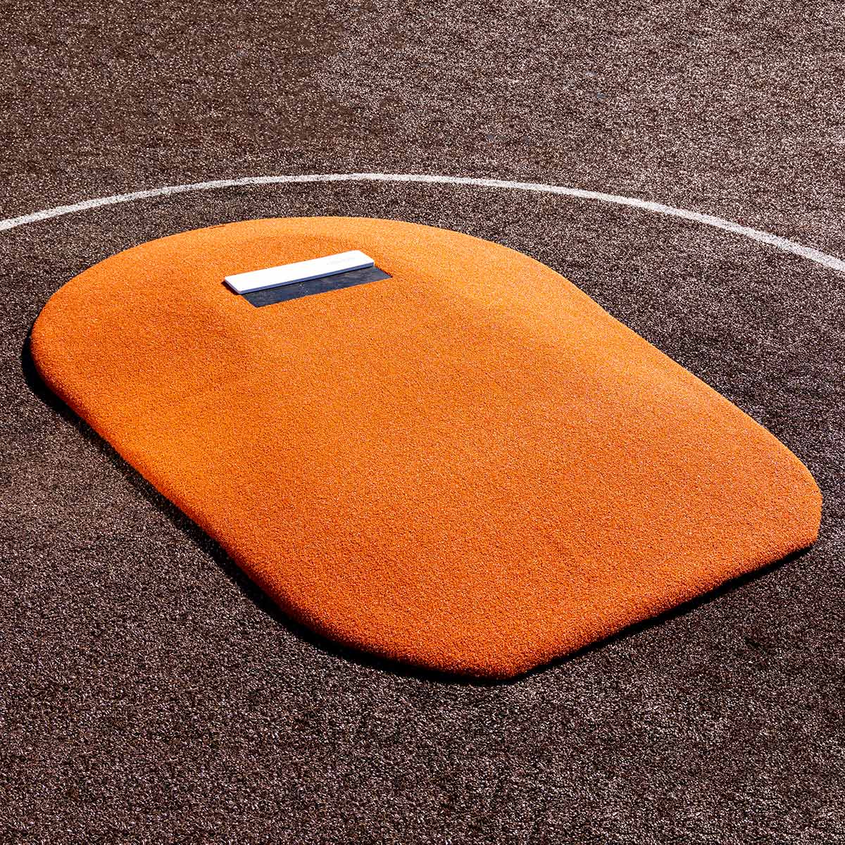 Portolite Youth Baseball 6" Oversized One - Piece Game Pitching Mound (Ages 10 - 14) - Custom Netting