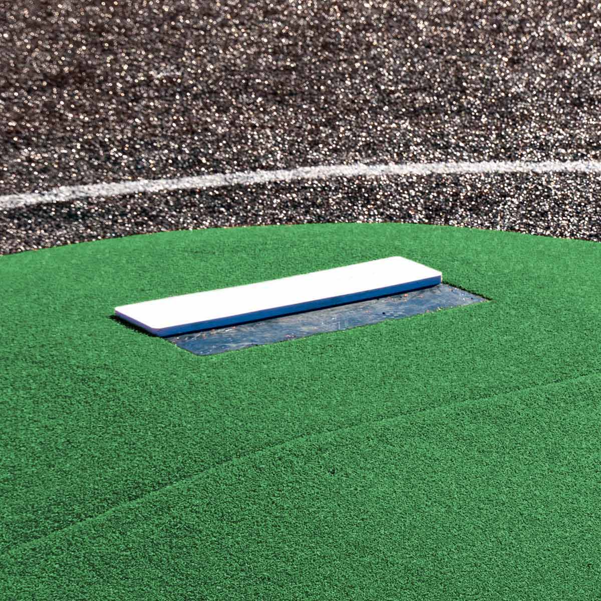 Portolite Youth Baseball 6" Oversized Two - Piece Game Pitching Mound (Ages 9 - 13) - Custom Netting