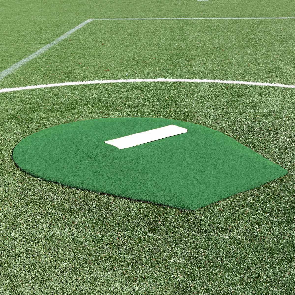 Portolite Youth Baseball 6" Stride Off Game Mound (Ages 13 & Under) - Custom Netting