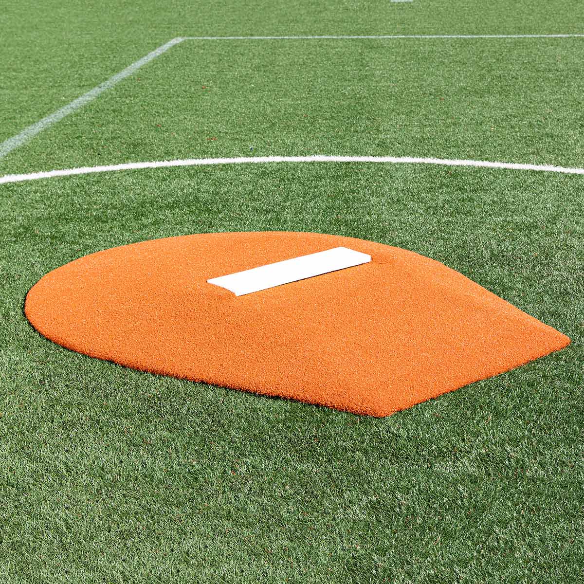 Portolite Youth Baseball 6" Stride Off Game Mound (Ages 13 & Under) - Custom Netting