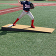 Portolite Youth Baseball One - Piece Junior Practice Pitching Mound (Ages 5 - 12) - Custom Netting