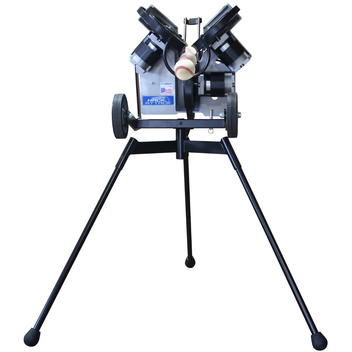 Hack Attack Junior Baseball Pitching Machine