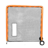 Bullet Softball Screen 7' x 7' with Hole