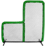 Armor L-Screen 7' x 7' Baseball Pitching Screen