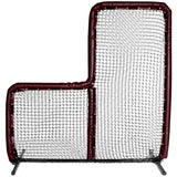 Armor L-Screen 7' x 7' Baseball Pitching Screen