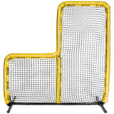 Armor L-Screen 7' x 7' Baseball Pitching Screen