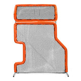 Bullet Combo L-Screen 7' x 7' with Overhead Protector