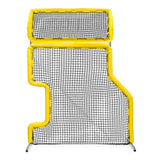 Bullet Combo L-Screen 7' x 7' with Overhead Protector