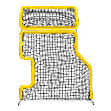 Bullet Combo L-Screen 7' x 7' with Overhead Protector