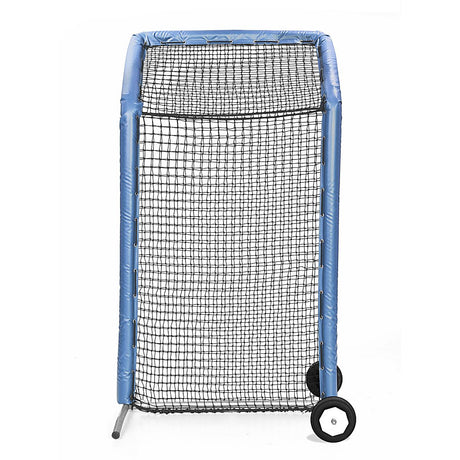 Bullet Fastpitch Softball Screen 8' x 4' with Overhead Protector