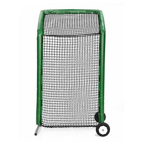 Bullet Fastpitch Softball Screen 8' x 4' with Overhead Protector