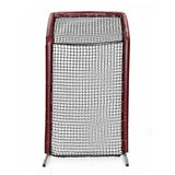 Bullet Fastpitch Softball Screen 8' x 4' with Overhead Protector