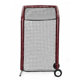 Bullet Fastpitch Softball Screen 8' x 4' with Overhead Protector