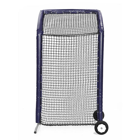 Bullet Fastpitch Softball Screen 8' x 4' with Overhead Protector