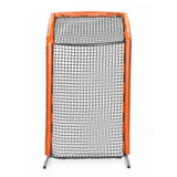 Bullet Fastpitch Softball Screen 8' x 4' with Overhead Protector