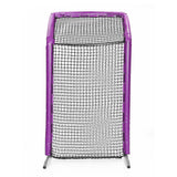 Bullet Fastpitch Softball Screen 8' x 4' with Overhead Protector