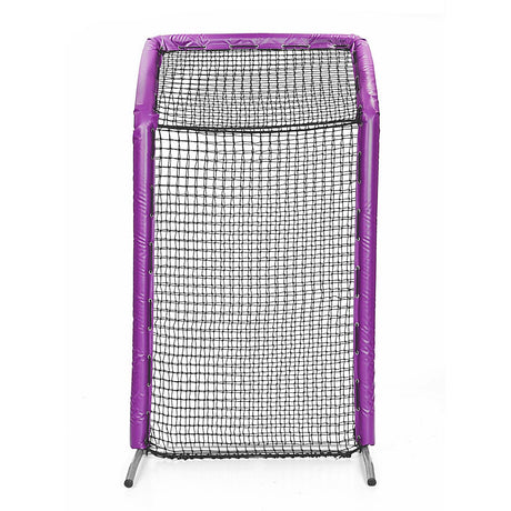 Bullet Fastpitch Softball Screen 8' x 4' with Overhead Protector