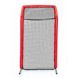 Bullet Fastpitch Softball Screen 8' x 4' with Overhead Protector