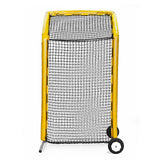 Bullet Fastpitch Softball Screen 8' x 4' with Overhead Protector