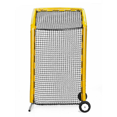 Bullet Fastpitch Softball Screen 8' x 4' with Overhead Protector