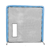 Bullet Softball Screen 7' x 7' with Hole