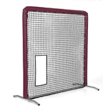 Bullet Softball Screen 7' x 7' with Hole