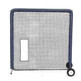 Bullet Softball Screen 7' x 7' with Hole