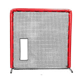 Bullet Softball Screen 7' x 7' with Hole