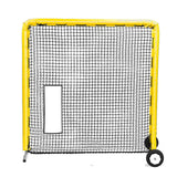 Bullet Softball Screen 7' x 7' with Hole