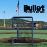 Bullet Front Toss 7' x 5' Baseball L-Screen