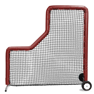 Bullet L Screen Maroon with Wheels