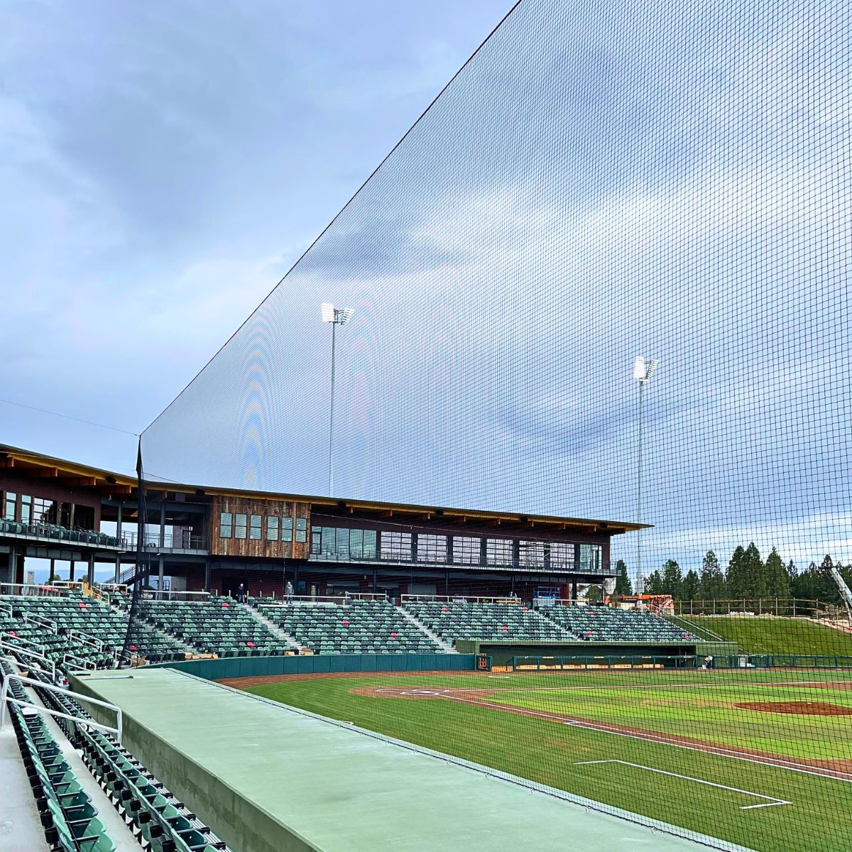Baseball Backstop Netting Calculator