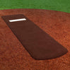 Portolite Signature Spiked Softball Practice Mat without Lines - Custom Netting