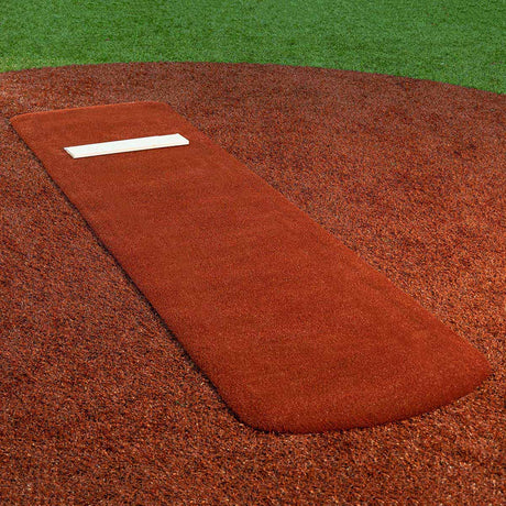 Portolite Signature Spiked Softball Practice Mat without Lines - Custom Netting