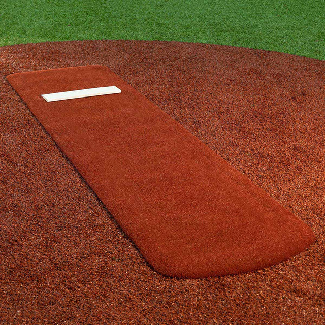 Portolite Signature Spiked Softball Practice Mat without Lines - Custom Netting
