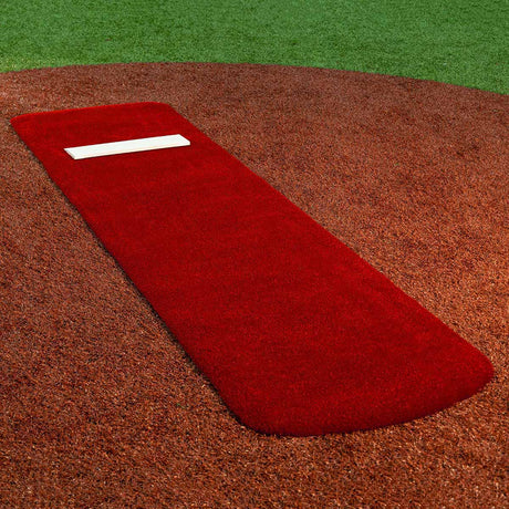 Portolite Signature Spiked Softball Practice Mat without Lines - Custom Netting